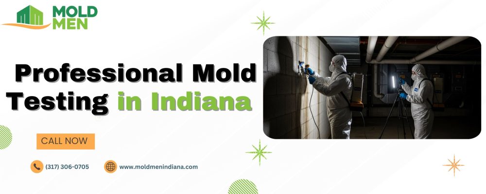 Professional Mold Testing in Indiana